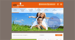 Desktop Screenshot of 123-services.be